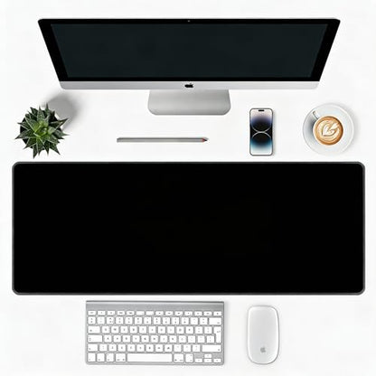 Excel Cheat Sheet Desk Pad, Updated Shortcuts Mouse Pad (31.5"x11.8") | XL Gaming Desk Mat & Office Keyboard Shortcut | Non-Slip Stitched Edges, Spill-Proof Computer Gifts for Employee Appreciation