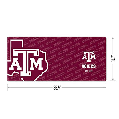 YouTheFan NCAA Texas A&M Aggies Logo Series Desk Pad - style: Texas A&M Aggies