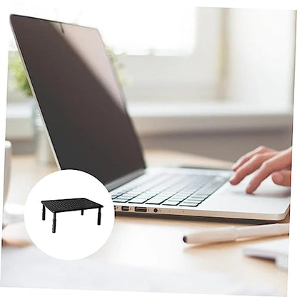 ARTIBETTER Adjustable Monitor Stand Riser with Storage Shelf 3 Height Levels Stable Non-Skid Computer Monitor Stand 14.6 X 9.3 X 5.5 Inches