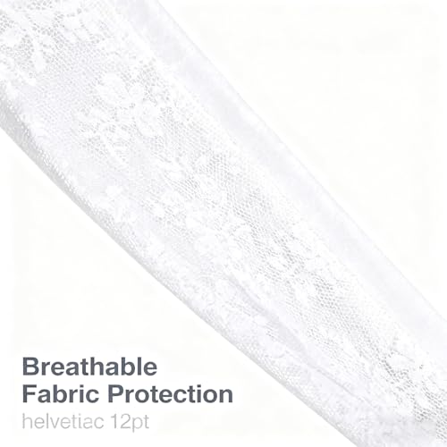 Lace Tv Cover Dust Cover, Indoor Computer Screen Protection , Lace TV Screen Protector Cloth, Antistatic Television Monitors Dust Proof (Size:50inch) - size: 50