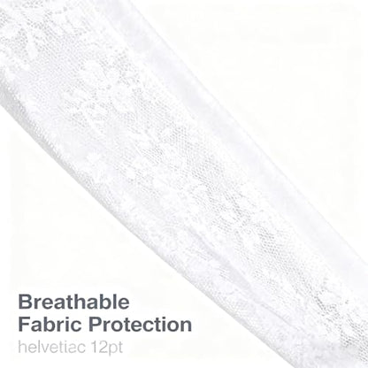 Lace Tv Cover Dust Cover, Indoor Computer Screen Protection , Lace TV Screen Protector Cloth, Antistatic Television Monitors Dust Proof (Size:50inch) - size: 50