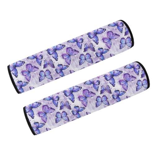Wheelchair Armrest Pads Butterfly Wheelchair Armrest Covers Cushion Portable Mobile Arm Support for Wheelchairs Office Transport Chair Mobility Scooter Gift - color: Butterfly Art