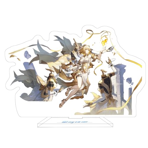 Honkai: Star Rail Acrylic Stand Figure Amphoreus' Saga of Heroes Standee Character Decorations (Aglaea) - color: Aglaea
