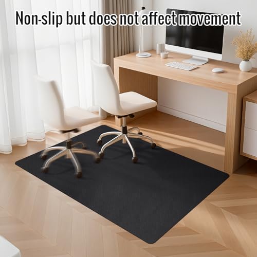 Office Chair Mat for Hard Floors,36"x48" Anti-Slip Waterproof Hardwood Floor Chair Mat,Heavy Duty Floor Protector Rolling Chairs for Home Office