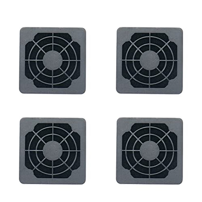1.97 inch/50mm Fan Dust Filter PC Cooler Fan Filter Dustproof Cover Computer Case Mesh 4PCS - size: 50MM