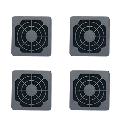 1.97 inch/50mm Fan Dust Filter PC Cooler Fan Filter Dustproof Cover Computer Case Mesh 4PCS - size: 50MM