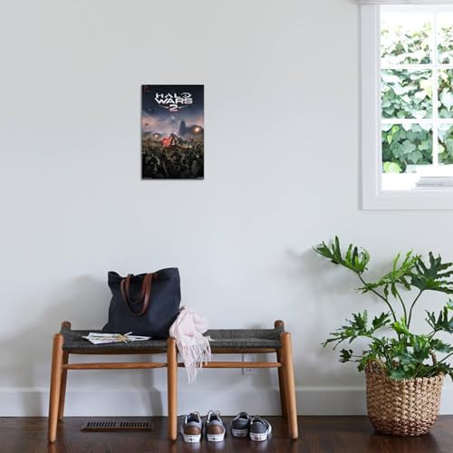 Halo: Halo Wars 2 - Key Art Wall Poster, 19L" x 13W", Premium Unframed Version - color: Premium Unframed Version, size: 19"L x 13"W