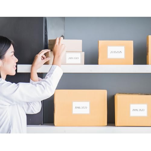 Chinco 30 Pcs Self Adhesive Pockets, Bin Labels for Storage Bins, Clear Pocket Label Sleeves, Plastic Index Card Holder with Top Open for Organizing Bins Box Drawer(3.6 x 4.8 Inches) - size: 4.8 x 3.6 Inches