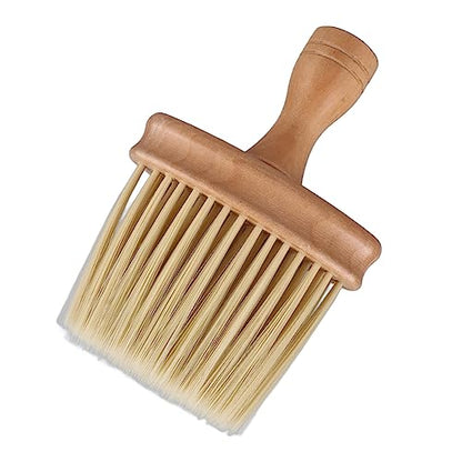Keyboard Brush Wood for Piano Cleaning, 6.1 x 4.13in Wooden Keyboard Brush, Universal Drum Ukulele Piano Brush, Non Static Instrument Dust Removal Brush for Instrument, Car
