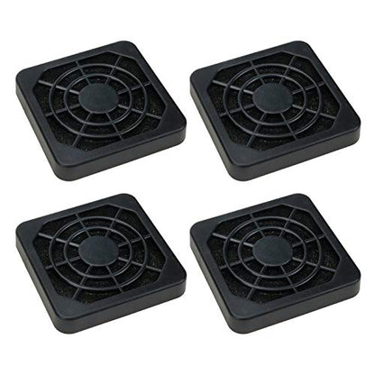 1.57inch/40mm Fan Dust Filter PC Cooler Fan Filter Dustproof Cover Computer Case Mesh 4PCS - size: 40MM