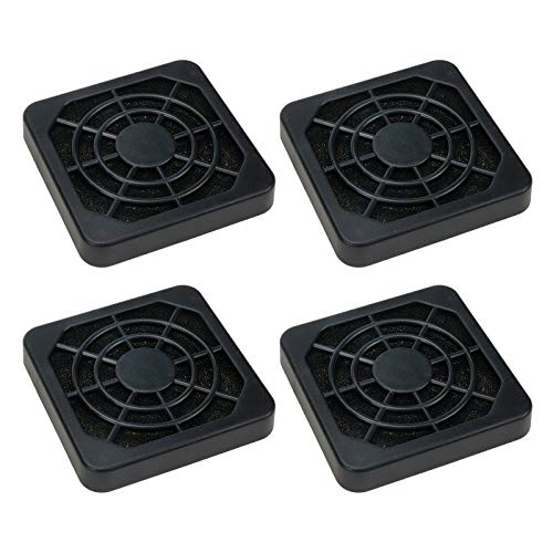 1.57inch/40mm Fan Dust Filter PC Cooler Fan Filter Dustproof Cover Computer Case Mesh 4PCS - size: 40MM