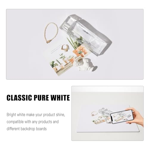 5PCS Double Sided Flat Lay Photo Studio Backdrop Boards, 16x16 Inch Waterproof Tabletop Background Board, Reusable Backdrop Props for Food Makeup Jewelry Product Shooting - color: 10 patterns
