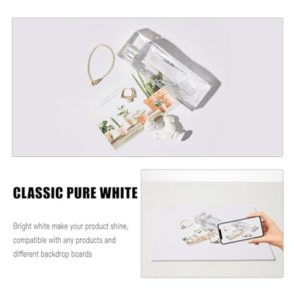5PCS Double Sided Flat Lay Photo Studio Backdrop Boards, 16x16 Inch Waterproof Tabletop Background Board, Reusable Backdrop Props for Food Makeup Jewelry Product Shooting - color: 10 patterns