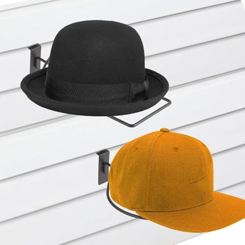 Polmart Heavy Duty Slatwall Hat Display - style: Cap