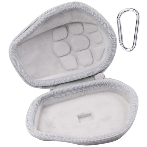 co2CREA Hard Case Replacement for Logitech MX Master 4 / MX Master 3 / Master 3S Advanced Wireless Mouse (Mid Grey Case) - color: Mid Grey Case, style: For Master 4/3S/3