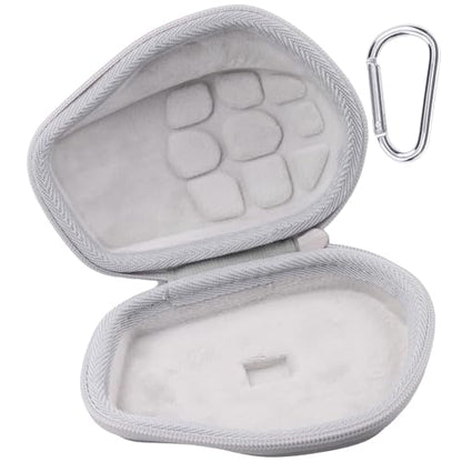 co2CREA Hard Case Replacement for Logitech MX Master 4 / MX Master 3 / Master 3S Advanced Wireless Mouse (Mid Grey Case) - color: Mid Grey Case, style: For Master 4/3S/3