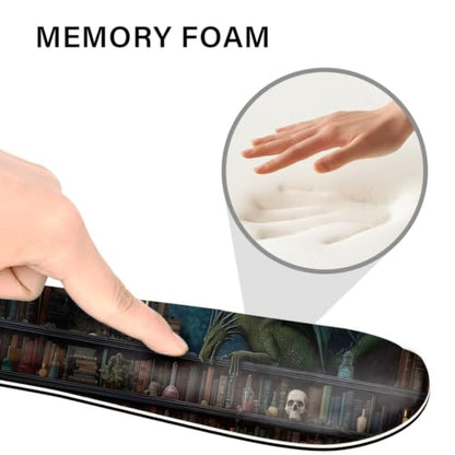 Desk Pad and Keyboard Wrist Rest, Large Mouse Pad + Keyboard Pad+Mouse Wrist Support, Non-Slip Desk Mat Protector for Office, Home 31.5×11.8 Inches Gothic Skeleton - color: Gothic Skeleton