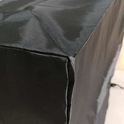 Large Size CPU Dust Cover, Gaming Computer Desktop PC Mid-Tower [Antistatic, Waterproof] Jacket Protector, PC Case, Computer Dust Cover with Adjustable Elastic Cord (10W x27.5D x20H) - size: 10''W x 27.5''D x 20''H