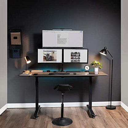 VIVO Triple LCD Monitor Desk Mount Stand Heavy Duty and Fully Adjustable, 3 Screens up to 30 inches STAND-V003T - size: 13" to 30" screens, style: Desk Mount