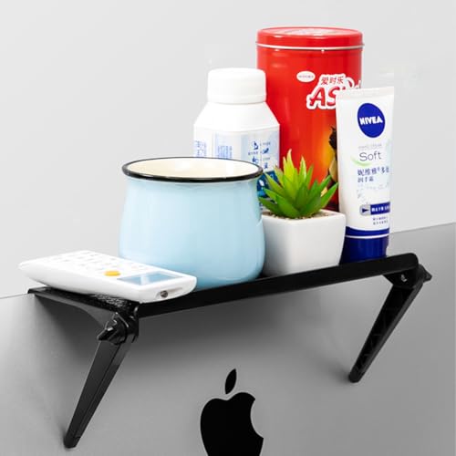 TV & Monitor Top Shelf: Storage Bracket for Cellphone, Media Boxes, Game Console & Router，Small