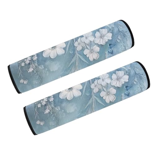 Wheelchair Armrest Covers Blue Dragonfly Wheelchair Accessories Chair Arm Pads Universal for Wheelchair Armrests Office Transport Chairs - color: Blue Dragonfly