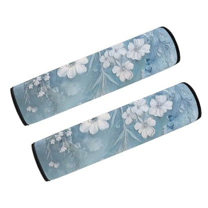 Wheelchair Armrest Covers Blue Dragonfly Wheelchair Accessories Chair Arm Pads Universal for Wheelchair Armrests Office Transport Chairs - color: Blue Dragonfly