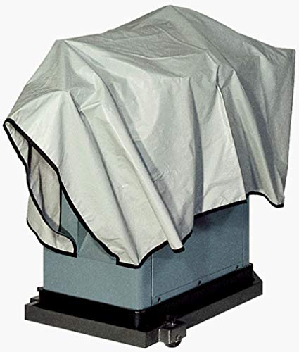 HTC TS-9036 Tool Saver Machine Cover Small 27-Inch x 36-Inch, Silver - size: 27/36 - inch