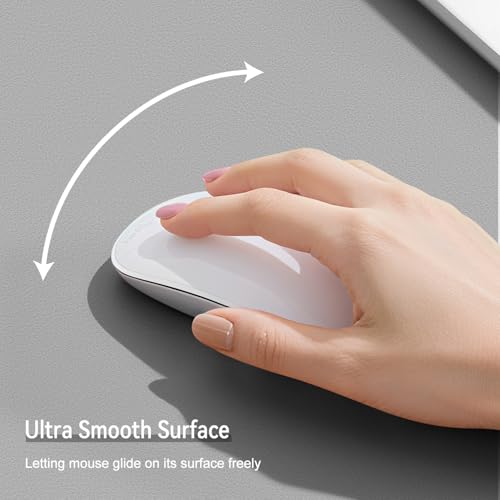 Dual Sided Leather Desk Mat - Waterproof Desk Pad - Ideal for Large Mouse Pad and Desk Mats on Top of Desks (Gray, 25"*13") - color: Gray, size: 25" x 13"