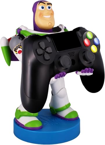 Exquisite Gaming Cable Guy Buzz Lightyear Phone Stand & Controller Holder