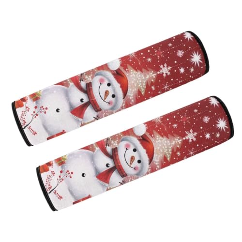 Christmas Wheelchair Armrest Covers Snowman Wheelchair Parts Accessories Portable Mobile Arm Support for Wheelchair Office Transport Chair Mobility Scooter Gift for Women Men - color: Christmas Snowman