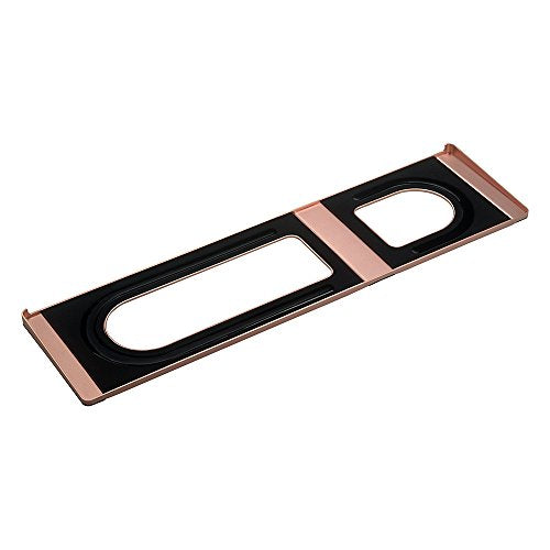 Fotodiox CraftMaster Union Tray for Apple Magic Keyboard and Apple Magic Trackpad 2 - Metal Dock Stand Controls Your iMac or Laptop Remotely, Premium Home and Office Accessory - Rose Gold - color: Rose Gold