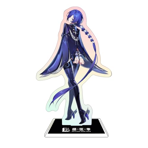 Rainteam Zenless Zone Zero Characters Acrylic Stand Figure,Colorful and Exquisite Character Design for Game Fans' Collection (Promeia) - color: Promeia