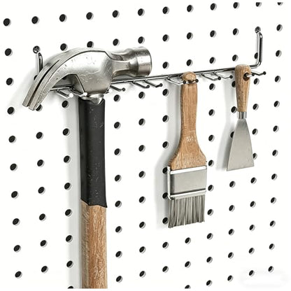FRIMOONY Pegboard Hooks, with Bins, Peg Locks, for Organizing Various Tools, 188 PCS, 80 of Which are Locks - style: 188PCS