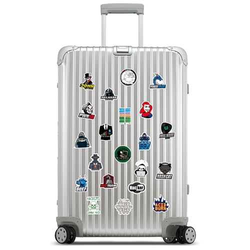 50PCS Hacker Stickers Pack - Cool Programming Stickers for Developers, Coders, Cybersecurity Professionals, Adorn Laptops, Water Bottles, Skateboards, Luggage