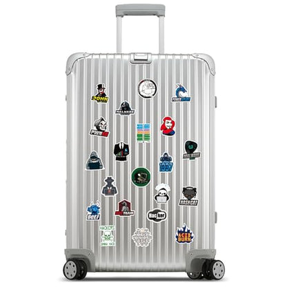 50PCS Hacker Stickers Pack - Cool Programming Stickers for Developers, Coders, Cybersecurity Professionals, Adorn Laptops, Water Bottles, Skateboards, Luggage