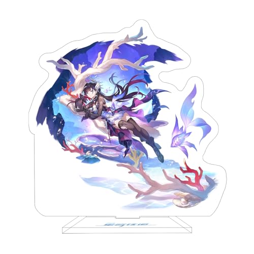 Honkai: Star Rail Acrylic Stand Figure Amphoreus' Saga of Heroes Standee Character Decorations (Hysilens) - color: Hysilens