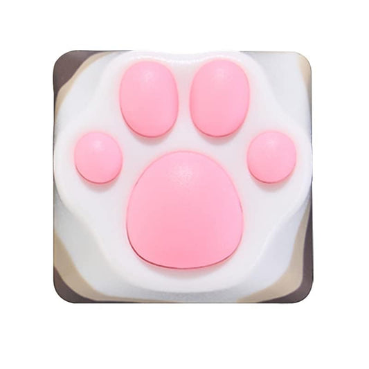 SYA ZOMOPLUS Cute Keycaps,Novelty Cat-Claws Keycap 3D Model OEM Profile Keyboard Keycaps Custom Key Caps for Cherry MX Switches Mechanical Gaming Keyboard Catpaw ESC-Key Keycap(Ragdoll1pcs) - color: Ragdoll-1pcs