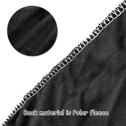 Shukii Waterproof Office Chair Cover with Arms Cover PU Leather Computer Desk Seat Covers Stretchable Chair Slipcover Universal for Rotating Boss Chair Meeting Room - color: Black, size: Large