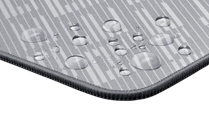 ASUS ROG Scabbard II Arctic Gray XXL Gaming Mouse Pad – 35.4” x 15.7” (Extended/XXL Size), Soft Cloth Surface, Water/Oil/Dust-Resistant, Anti-Fray Edges, Non-Slip Base - Gray - color: Gray, size: 35.4L x 15.7W inches