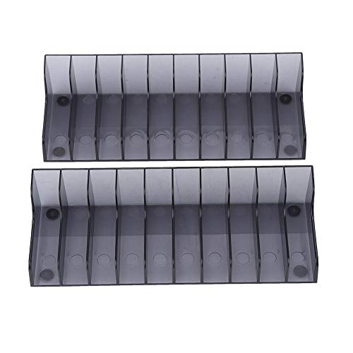 Ciglow Game Disk Storage, 2 PCS Game CD Disk Rack Bamboo Storage Stand supporto adatto per/Slim/PRO/XBOXONE S.