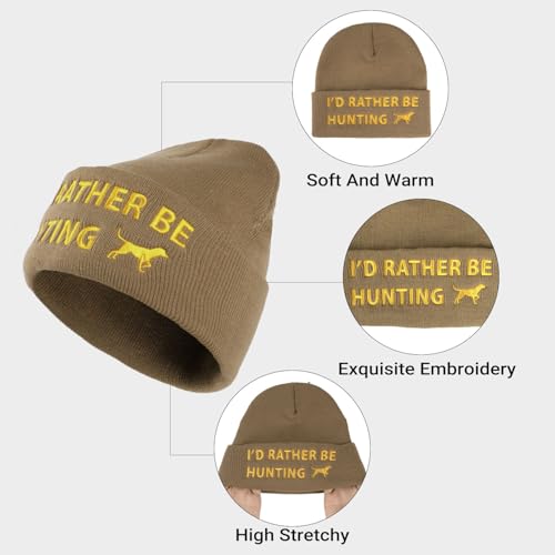 Funny Socks Cool Valentines Day Gifts for Him Men Boys Husband Boyfriend Dad Brother Cotton Comfort Birtday Gifts - color: Hunting Hat and Socks