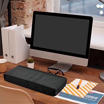 Keyboard Dust Cover, Covers Standard Size PC Keyboards, 1680D Nylon Anti-dust and Waterproof Keyboard Protector Cover Case (17.7 x 7.8 x 2.2 Inch, L)