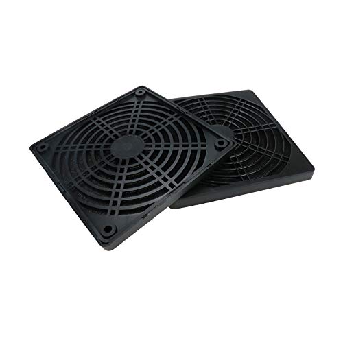 4.72inch/120mm Fan Dust Filter PC Cooler Fan Filter Dustproof Cover Computer Case Mesh 4PCS - size: 120MM