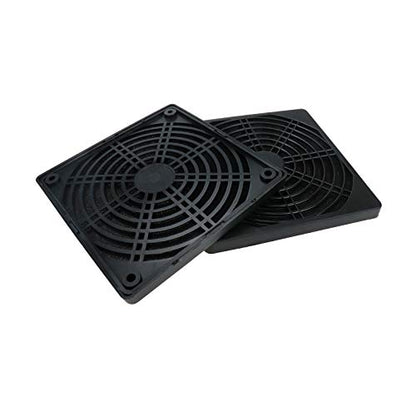 4.72inch/120mm Fan Dust Filter PC Cooler Fan Filter Dustproof Cover Computer Case Mesh 4PCS - size: 120MM