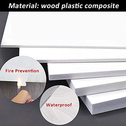 Denpetec Floating Shelf for TV Components,TV Box Shelf Thick DVD Player, Wall Hanging Shelf Punching-Free Storage Rack Floating Shelf for Set-Top Box Router Game Consoles for Home