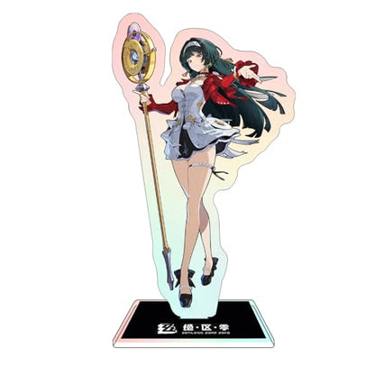 Rainteam Zenless Zone Zero Characters Acrylic Stand Figure,Colorful and Exquisite Character Design for Game Fans' Collection (Astra Yao) - color: Astra Yao