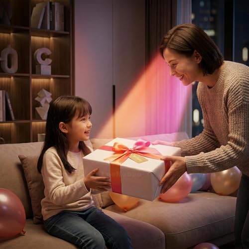 Smart LED Table Lamp,4-in-1 Wireless Charger with Speaker,Night Light, Alarm Clock, and Bluetooth Speaker with App Control, Ideal Gifts for Home, Office, Christmas(White) - color: White