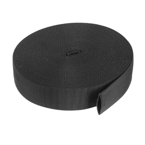 HARFINGTON Nylon Protective Hose Sleeve 0.8" ID 33FT Cable Cover Sheath Hydraulic Hose Protector Wrap for Welding Cord Tig Torch Hydraulic, Black - size: 0.8" ID 33FT