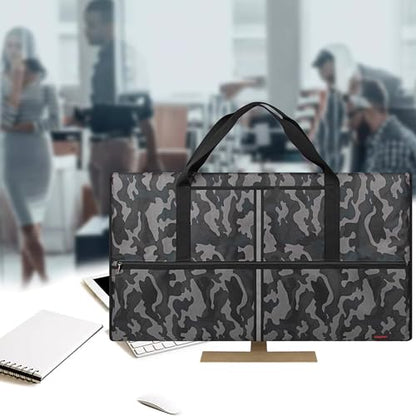 Travel Carrying Bag Compatible with 32" All-in-One Desktop Computer and 32" Monitor (Camouflage Gray) - color: Camouflage Gray