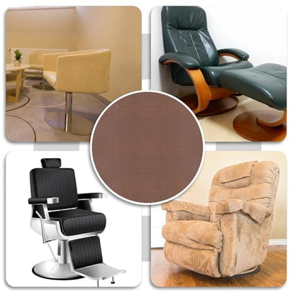 Non Skid Round Furniture Pad,Recliner Pads for Hardwood Floors,Circular Rubber Pad,Furniture Gripper Pad for Protecting Hardwood Floor Tile Floor and More from Scratching Fits Recliners,Swivel Chairs - size: 2PCS-Round-Coffee-27.5"